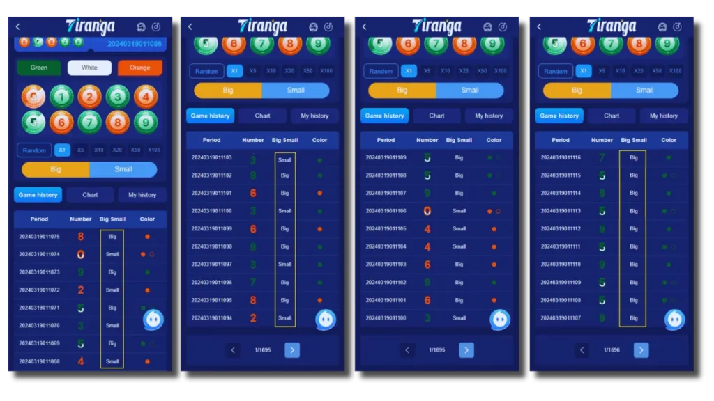 Tiranga Lottery Game