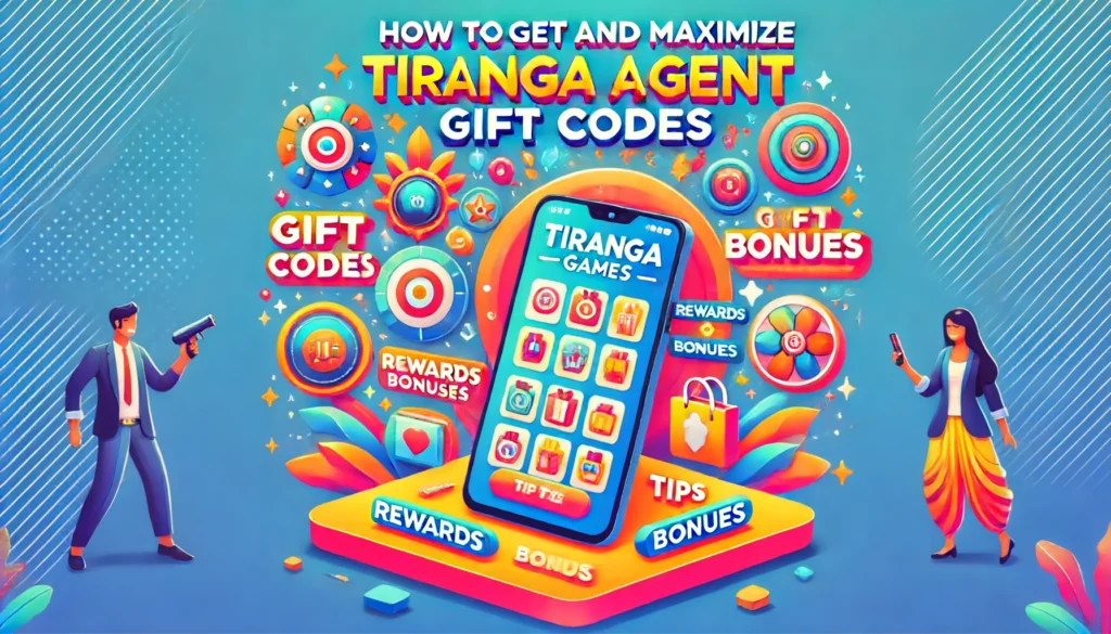 Tiranga Agent Gift Code