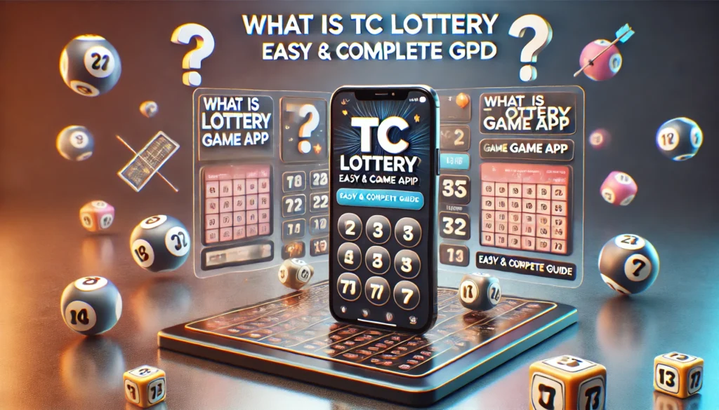 What is TC Lottery Game App? Easy & Complete Guide