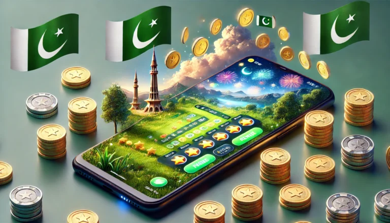 Pak Games Play & Earn! Pakistan's Top 1 Gaming App