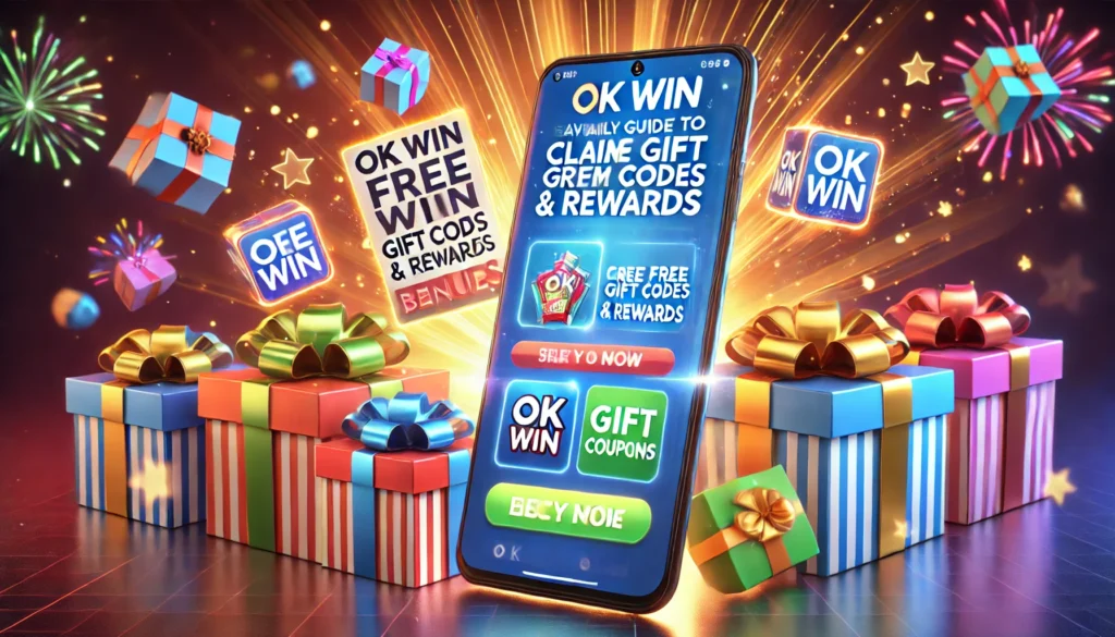 OK Win Easy Guide to Claim Free Gift Codes & Rewards